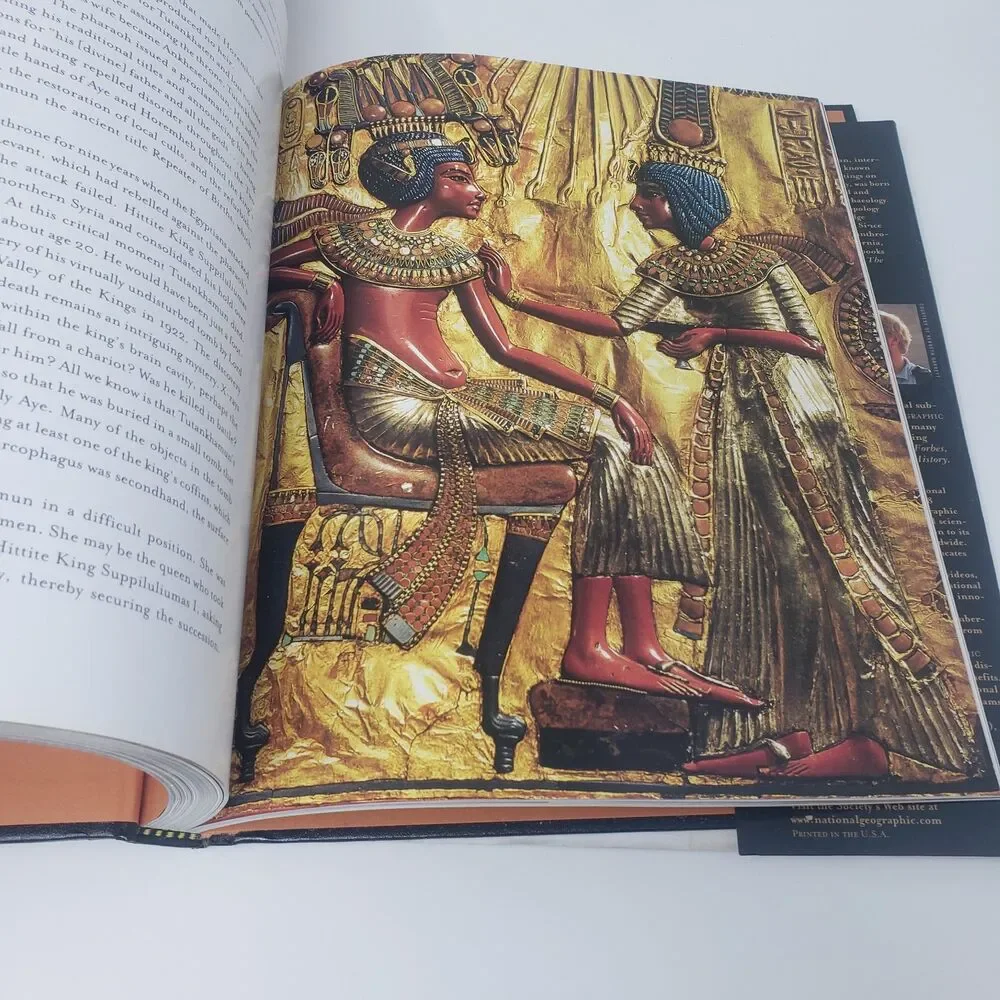 Egypt of the Pharaohs Hardcover by Brian Fagan Photos By Kenneth Garrett
